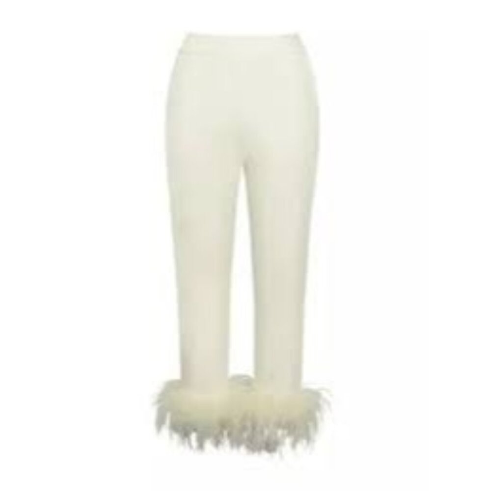 Miss Circle Yanely Pants in Cream